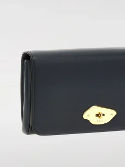 Borsa a tracolla Lana Mulberry in pelle di vitello