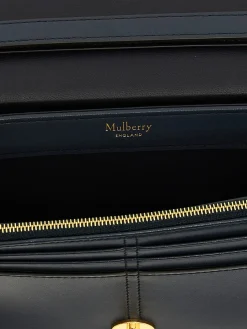 Borsa a tracolla Lana Mulberry in pelle di vitello