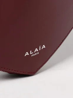Borsa a tracolla Le Cœur in pelle Alaia