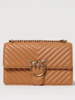 Borsa a tracolla Love Classic Pinko in nappa trapuntata chevron