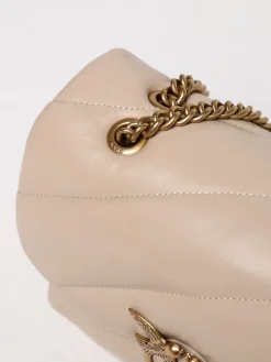 Borsa a tracolla Love Puff Pinko in nappa trapuntata