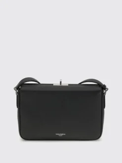 Borsa a tracolla Marlene in pelle di vitello alpina Dolce & Gabbana