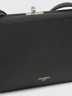 Borsa a tracolla Marlene in pelle di vitello alpina Dolce & Gabbana