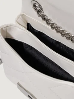 Borsa a tracolla mini in eco-pelle matelassé Armani Exchange