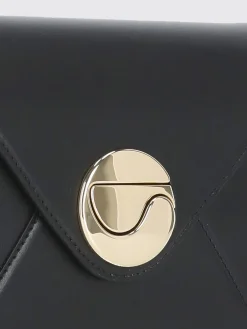 Borsa a tracolla Mini Mail Box in pelle Coperni