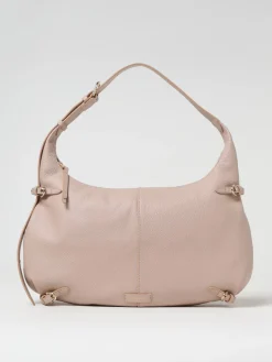 Borsa Abigail Large Coccinelle in pelle a grana