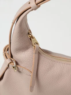 Borsa Abigail Large Coccinelle in pelle a grana