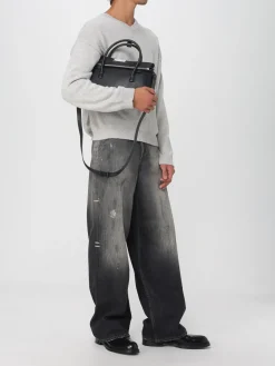 Borsa 5AC East West Maison Margiela in pelle a grana