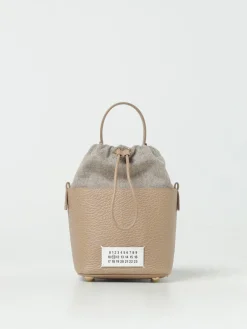 Borsa 5AC Maison Margiela in canvas e pelle