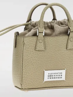 Borsa 5AC Maison Margiela in pelle a grana