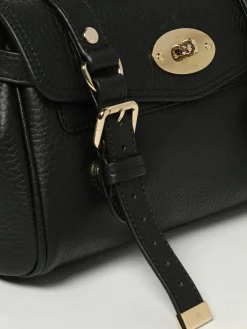 Borsa Alexa Mulberry in pelle a grana