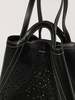 Borsa Amalia Coccinelle in pelle traforata