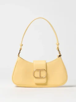 Borsa Amie Twinset in pelle laminata