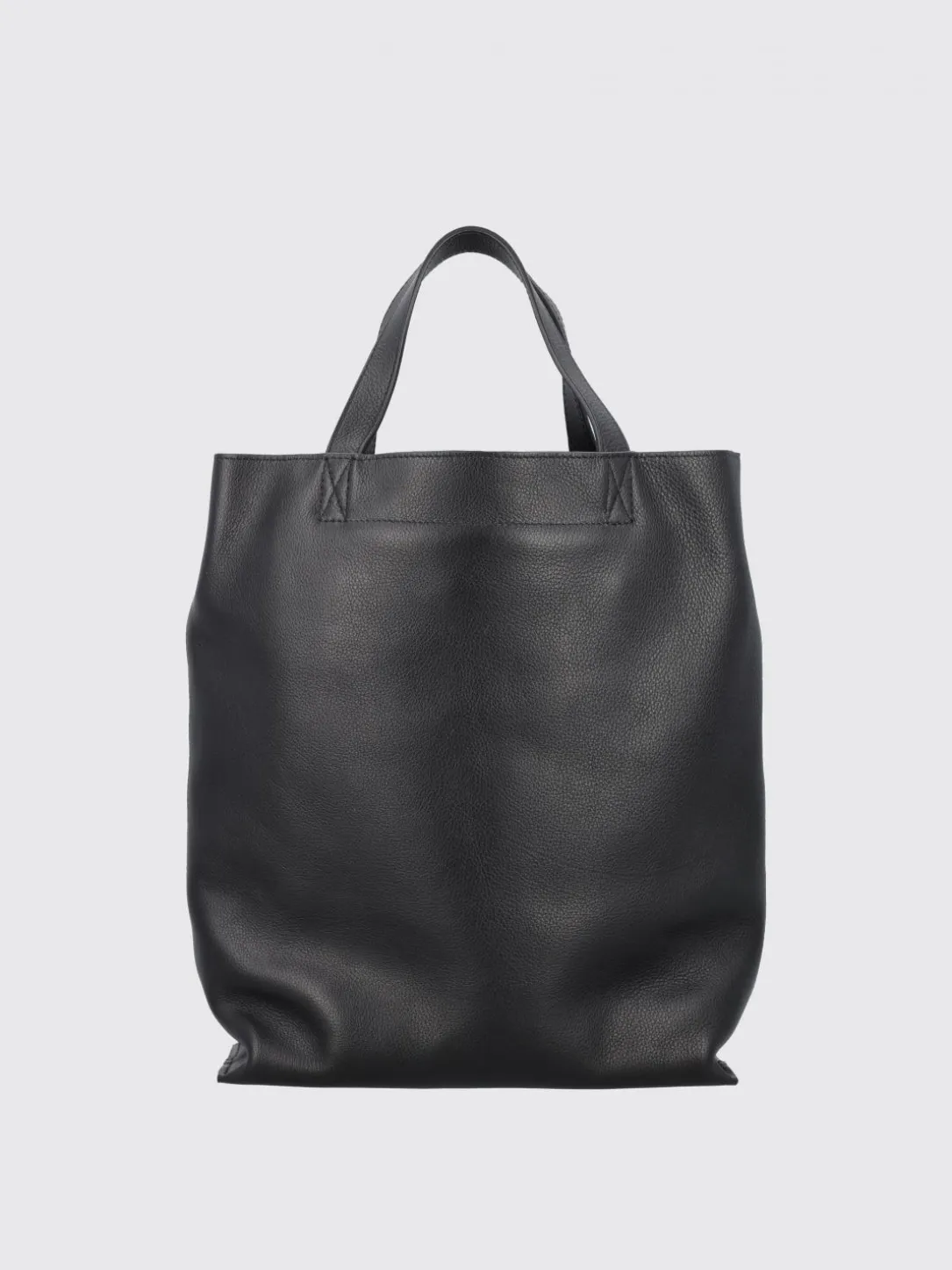 Borsa A.P.C. in pelle a grana