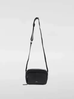 Borsa A.P.C. in pelle martellata