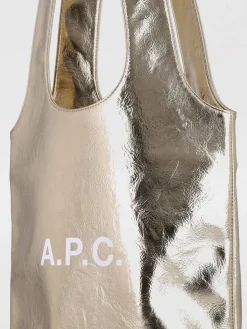 Borsa A.P.C. in pelle sintetica laminata