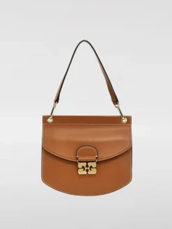 Borsa Apo-G Ganni in pelle riciclata