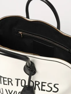 Borsa Archive Message Moschino Couture in pelle