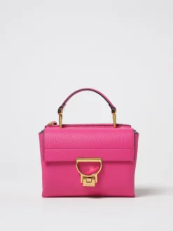 Borsa Arlettis Coccinelle in pelle a grana