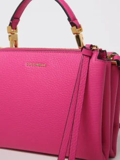 Borsa Arlettis Coccinelle in pelle a grana