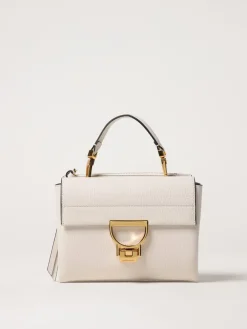 Borsa Arlettis Coccinelle in pelle a grana