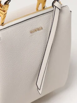 Borsa Arlettis Coccinelle in pelle a grana