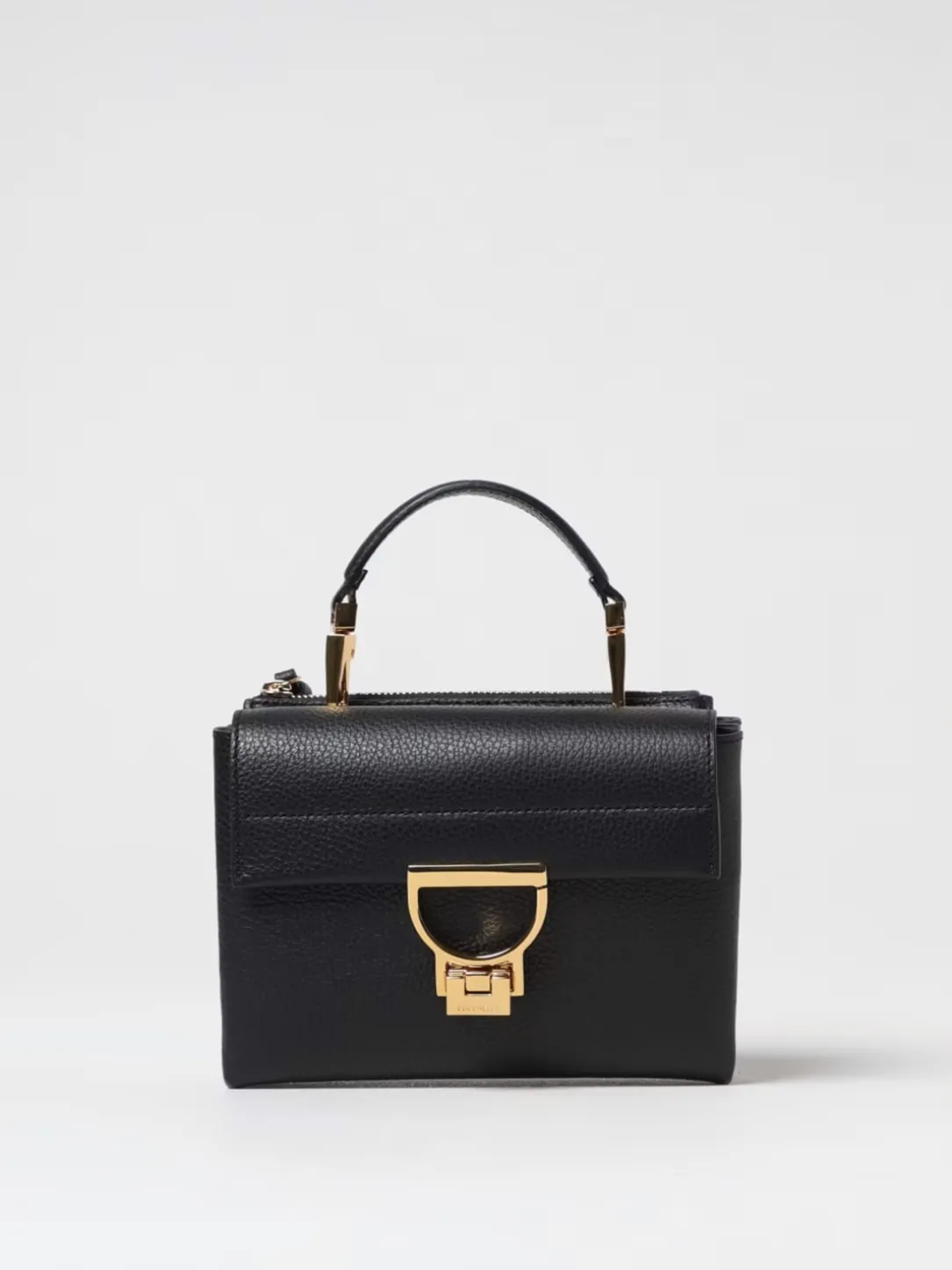 Borsa Arlettis Coccinelle in pelle a grana