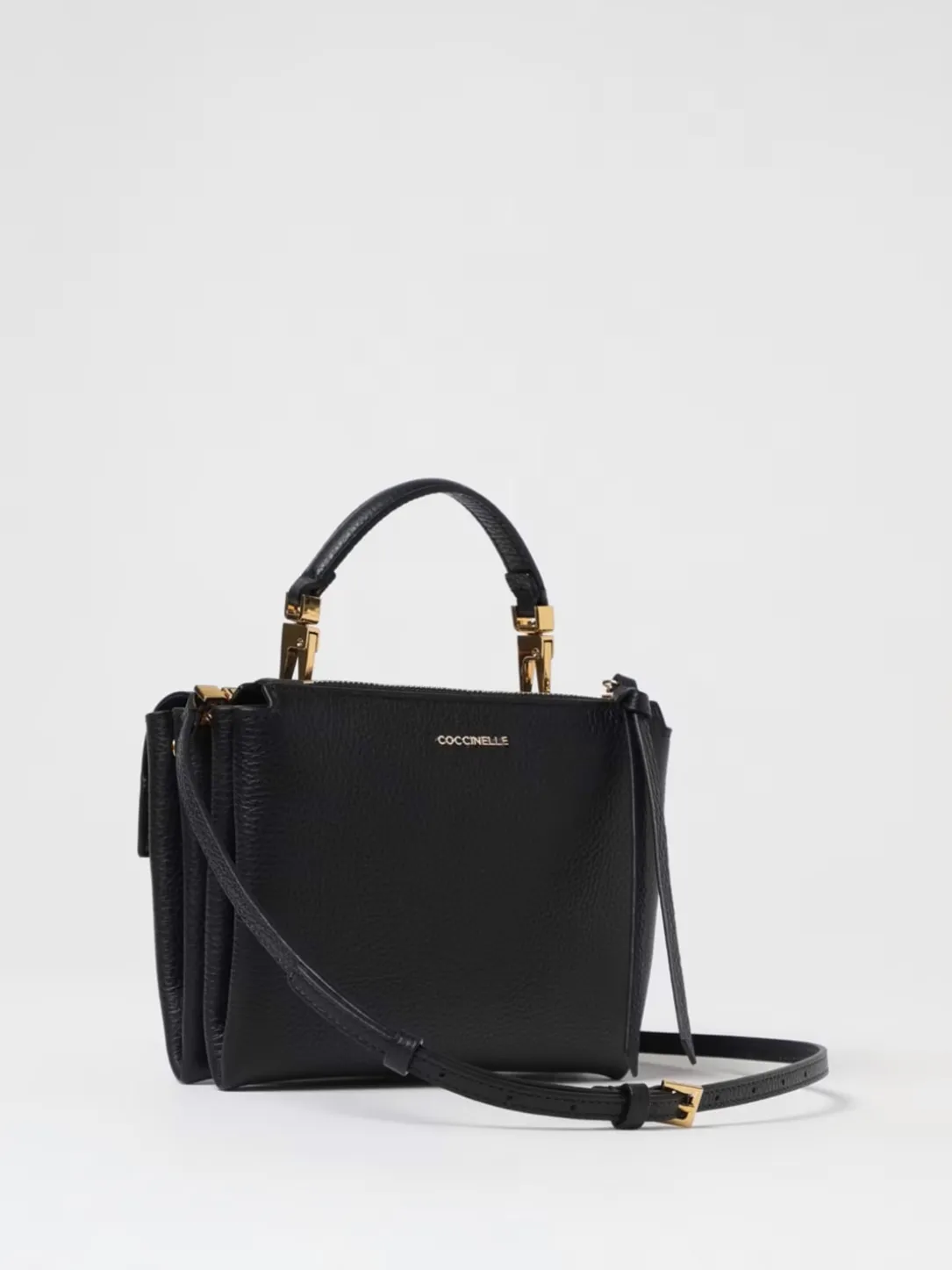 Borsa Arlettis Coccinelle in pelle a grana