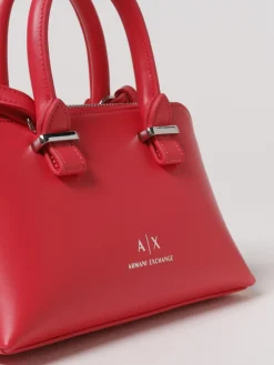 Borsa Armani Exchange in pelle sintetica