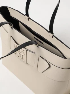 Borsa Armani Exchange in pelle sintetica