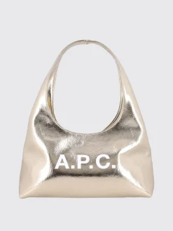 Borsa Baby Ninon A.P.C. in pelle sintetica laminata