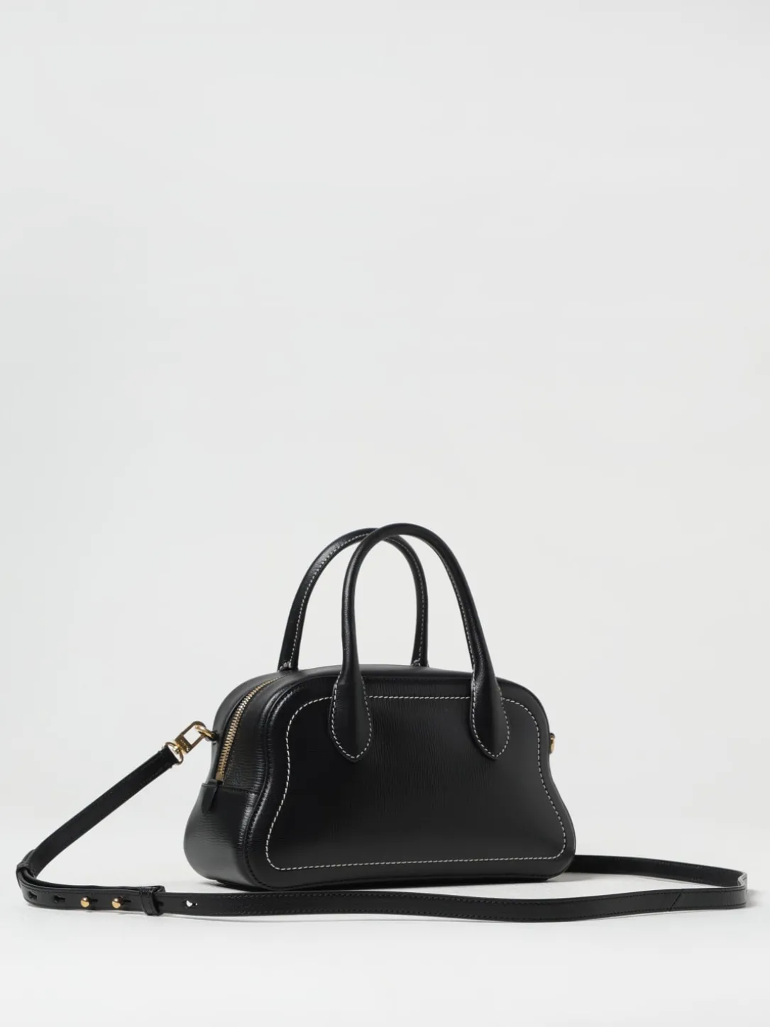 Borsa Bally in pelle palmellata