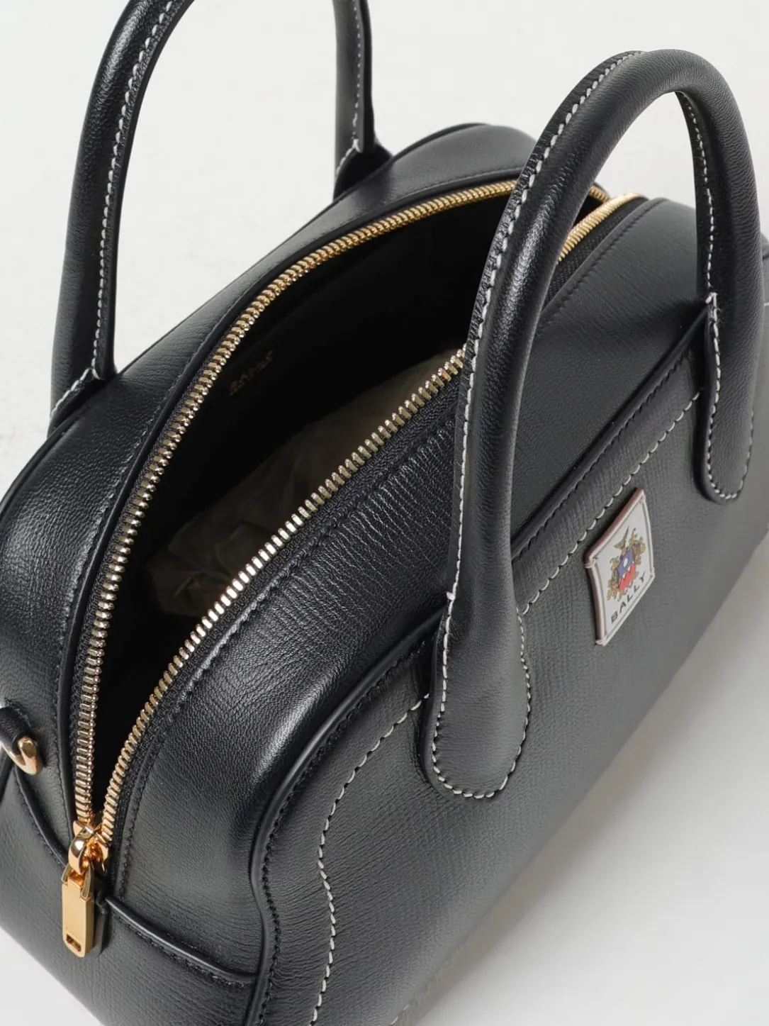 Borsa Bally in pelle palmellata