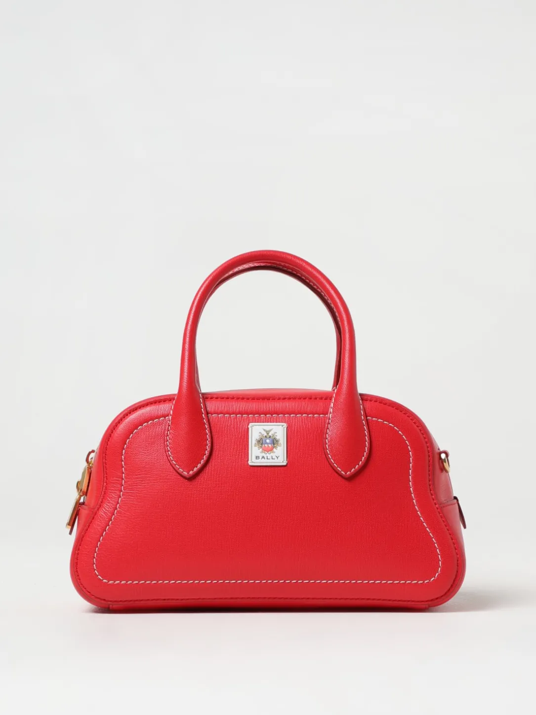 Borsa Bally in pelle palmellata