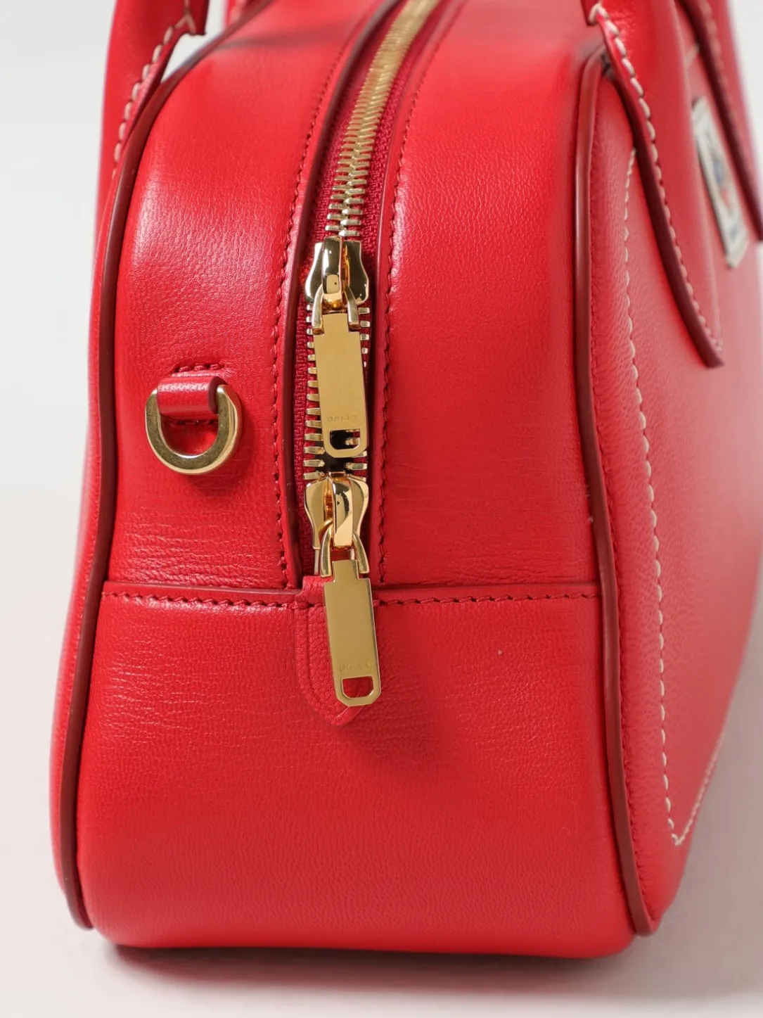 Borsa Bally in pelle palmellata