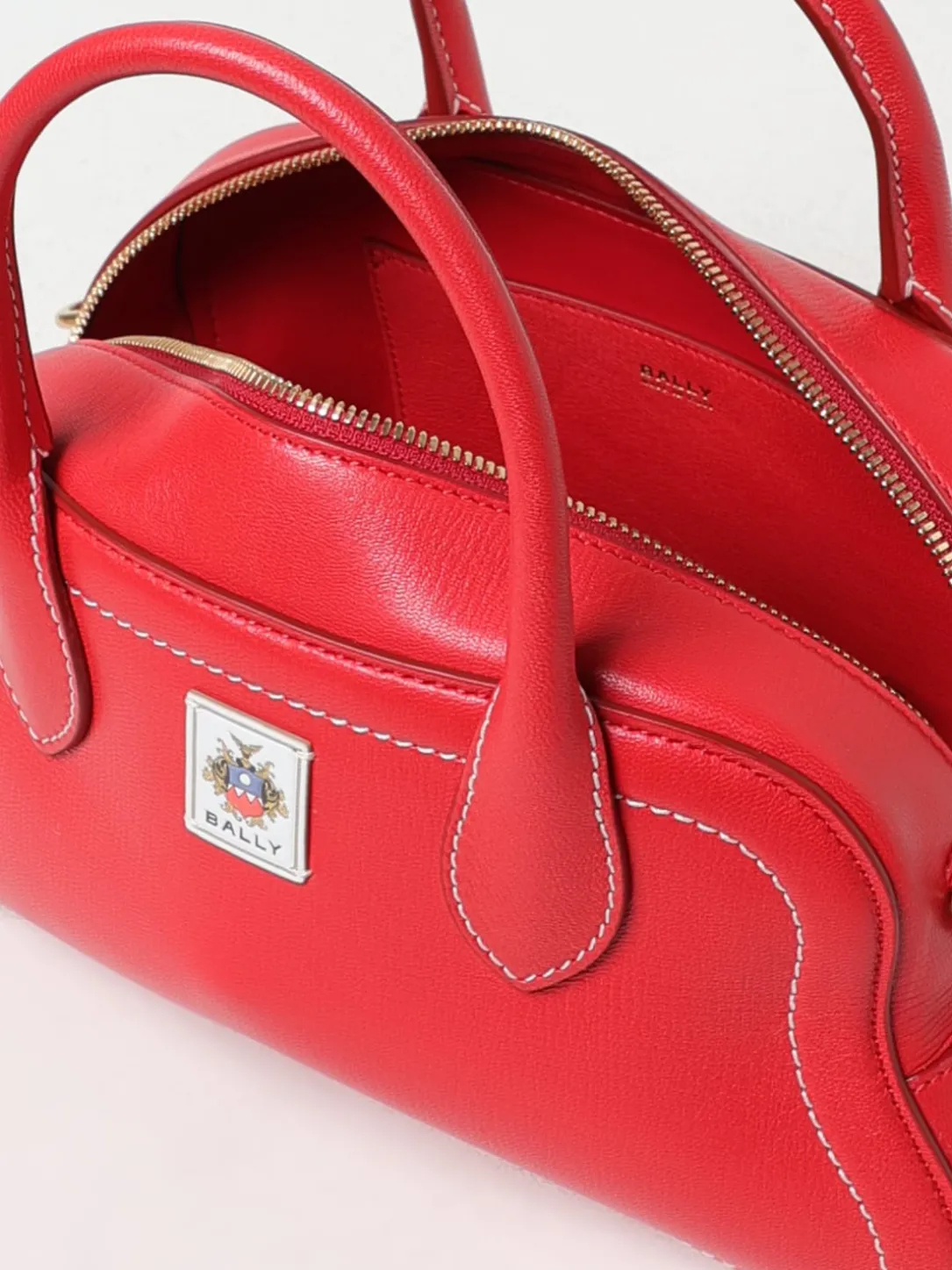 Borsa Bally in pelle palmellata