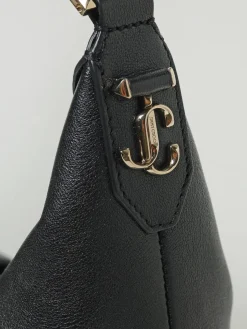 Borsa Bar Hobo Medium Jimmy Choo in pelle