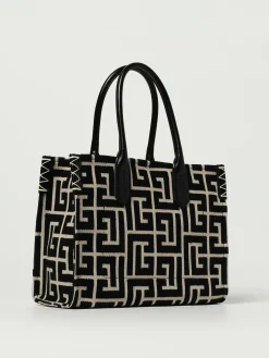 Borsa B-Army 36 Balmain canvas e pelle