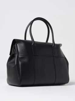 Borsa Bayswater Mulberry in pelle a grana