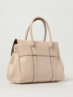Borsa Bayswater Mulberry in pelle a grana