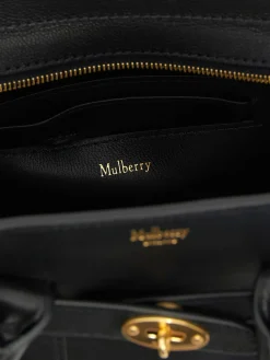 Borsa Bayswater Mulberry in pelle a grana