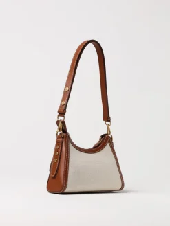 Borsa B-Buzz Balmain in pelle e canvas