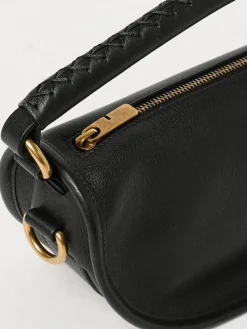 Borsa B-Clip Burberry in pelle a grana