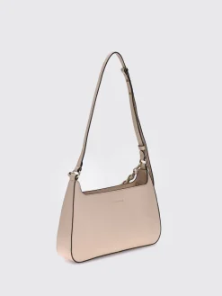 Borsa Beat Generation Coccinelle in pelle a grana