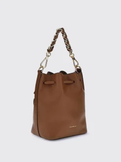 Borsa Beat Generation Coccinelle in pelle a grana