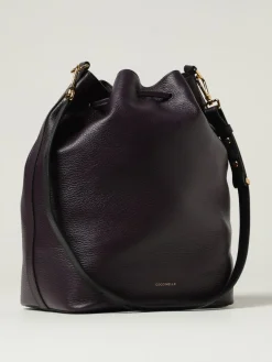 Borsa Beat Generation Coccinelle in pelle a grana