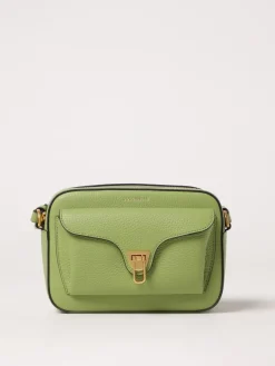 Borsa Beat Soft Coccinelle in pelle a grana