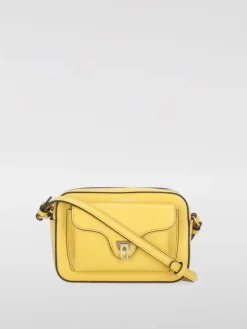 Borsa Beat Soft Mini Coccinelle in pelle a grana