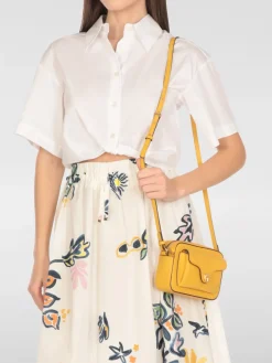 Borsa Beat Soft Mini Coccinelle in pelle a grana