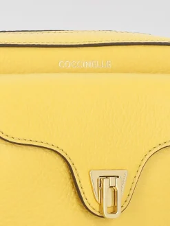 Borsa Beat Soft Mini Coccinelle in pelle a grana